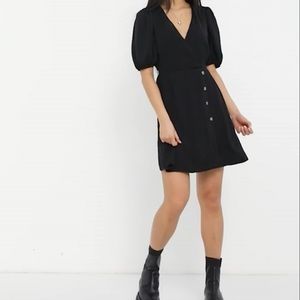 New look black tie dress